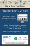 Arkansas Digital Newspaper Project (ADNP) poster