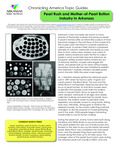 Topic Guide: Pearl rush and mother-of-pearl button industry in Arkansas