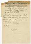 1874 May 13: Tillar, Little Rock, to Colonel C.H. Carlton, Pine Bluff
