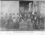 Students at African American for the Deaf School