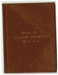Book, Ritual No. 1, Ladies' Chamber, Mosaic Templars of America