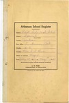 Report Card, East Side High School, Tuckerman