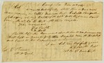 Letter, Captain R.T. Banks to Colonel E.P. Turner