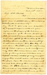 Letter, Governor Isaac Murphy to Colonel A.W. Bishop