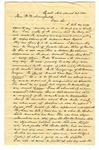Letter, D.W. Lillingim to William W. Mansfield