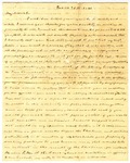 Letter, James Greig to David C. Williams