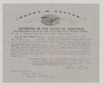 Certificate, appointment of Captain David B. Quertermous
