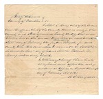 Certificate, Albert L. Berry to William W. Mansfield