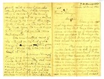 Letter, F.W. Compton to Governor Harris Flanagin