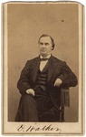David Walker, President of the Arkansas Secession Convention