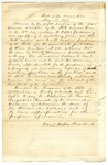 Letter, David Walker to Brigadier General N.B. Pearce