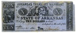 Arkansas Treasury Warrant