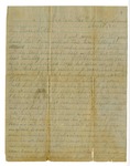 William H. Woodruff, Benton, Scott County, Missouri, to "My Dear Mother"