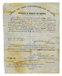 Joel Thomas Dickerson, Disability Discharge certificate