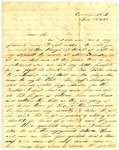 William F. Rector, Columbus, Kentucky, to "Dear Pa"