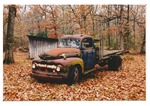Abandoned farm truck