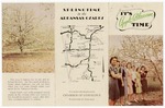 Brochure, "It's Apple Blossom Time"