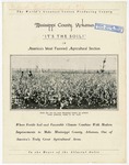 Pamphlet, "Mississippi County, It's the Soil"