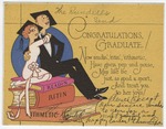 Graduation card from the Rundells