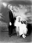 S.S. and Allie Taylor Currie married, 1922