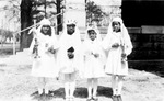 First Communion Girls, 1950, St. Peter's School