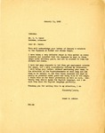 Letter, Governor Homer Adkins to I.C. Oxner, Distributor for Gulf Oil Products