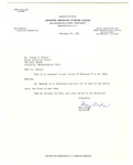 Letter, Mary Toda to Dr. Joseph Hunter