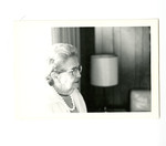 Photograph of an unidentified woman