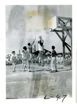 Denson and Rohwer basketball game