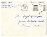 Greeting card, Tooru Ochial to Hazel Retherford