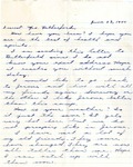 Letter, Marion Tsutsui to Hazel Retherford