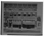 General offices and paint store, Leslie Lumber and Supply Co., 5th and Main, Pine Bluff, Arkansas