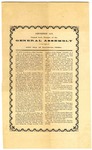 Convention Act, General Assembly of the State of Arkansas
