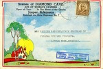 Scenes of Diamond Cave Souvenir Postcard Book