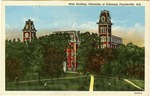 Main Building, University of Arkansas, Fayetteville