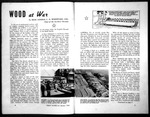 "Wood at War" article in Forest Echoes, 1944 January