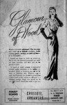 "Glamour of Wood" advertisement in Forest Echoes, 1944 December