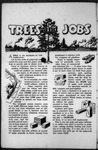 "Trees and Jobs" article in Forest Echoes, 1945 November