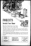 "Forest furnish your home" advertisement in Forest Echoes, 1948 March