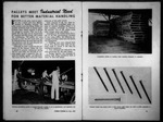 "Pallets meet industrial need for better material handling" article in Forest Echoes, 1949 July