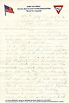 Letter, Benjamin Clark, Camp Taylor, KY to Flora Hamilton
