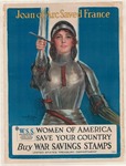 Joan of Arc saved France poster