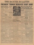 "President Truman Dedicates Giant Dams," The Baxter Bulletin