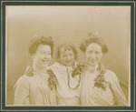 Three Victorian Era smiles