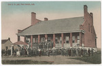 Postcard of Old U.S. Jail, Fort Smith, Arkansas