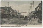 Postcard of Garrison Avenue, Fort Smith, Arkansas in 1897