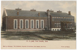 Postcard of U.S. Jail, Fort Smith, Arkansas