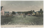 Postcard of Garrison Avenue, Fort Smith, Arkansas in 1870