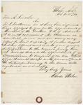 Charles Milor letter, 1861 February 25