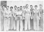 Female workers at the bomb detonation plant, Jacksonville, AR